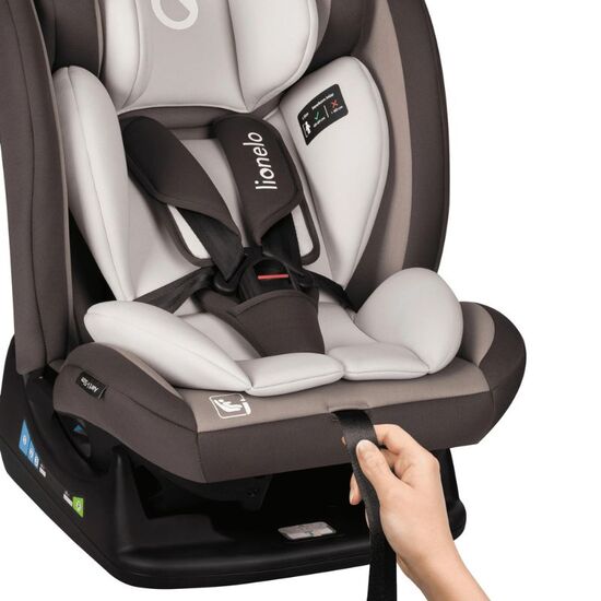 Scaun auto LIONELO Aart Beige Latte I-Size, 0-36 kg, 2 image
