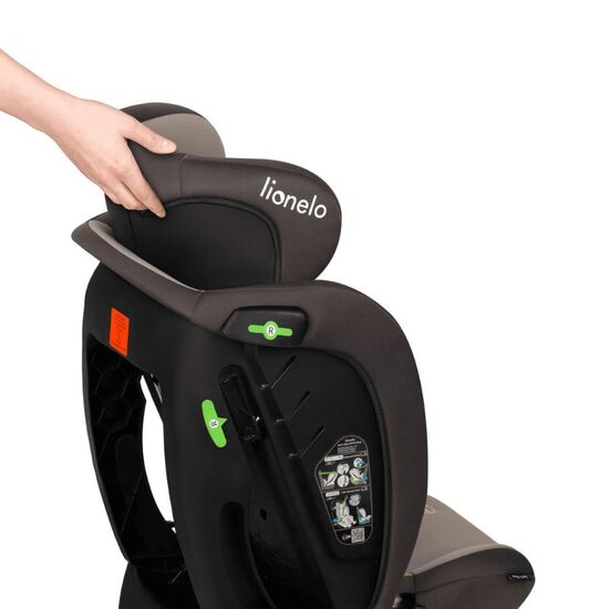 Scaun auto LIONELO Aart Beige Latte I-Size, 0-36 kg, 3 image