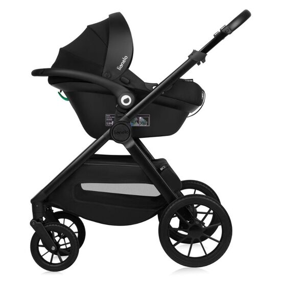 Коляска LIONELO 2 в 1 Layla Black Onyx, изображение 4