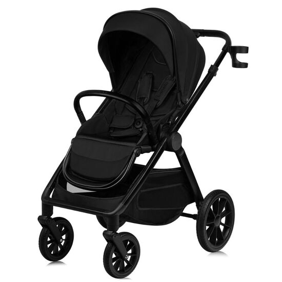 Коляска LIONELO 2 в 1 Layla Black Onyx, изображение 2