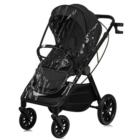 Коляска LIONELO 2 в 1 Layla Black Onyx, изображение 7