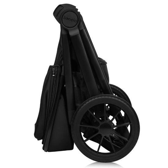 Коляска LIONELO 2 в 1 Layla Black Onyx, изображение 13