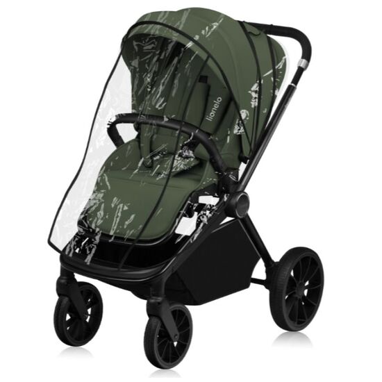Carucior LIONELO 2in1 Mika Plus Grey Olive, 3 image