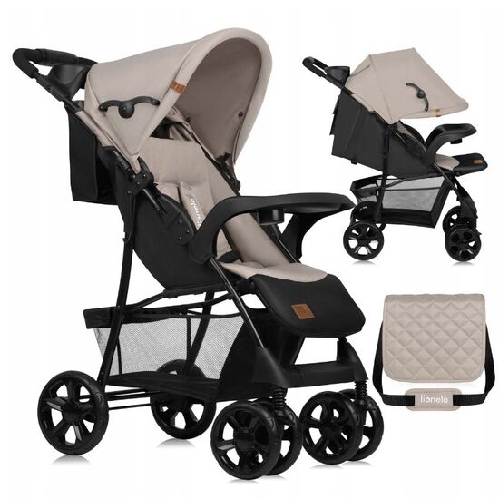 Carucior LIONELO Emma Plus Beige Latte, 2 image