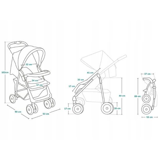 Carucior LIONELO Emma Plus Beige Latte, 7 image