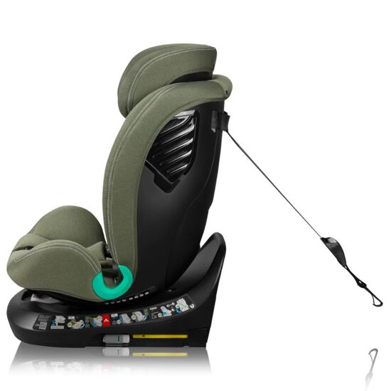 Scaun auto LIONELO Bastiaan One Green Olive I-Size ISOFIX, 0-36 kg, 6 image