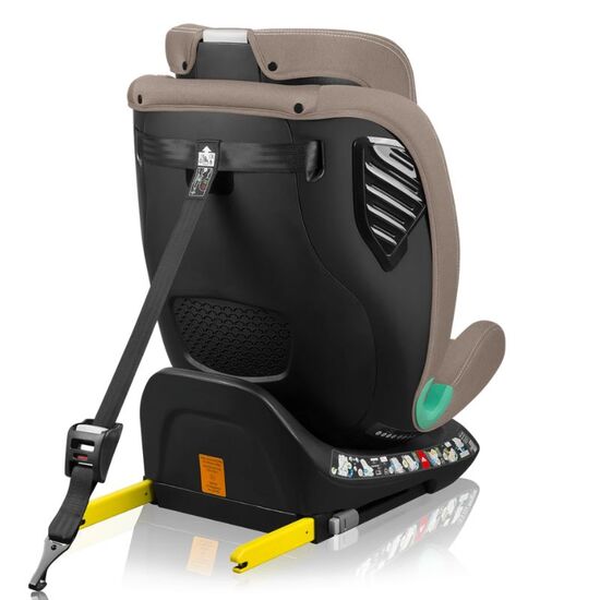 Автокресло LIONELO Bastiaan One Beige Sand i-Size ISOFIX, 0-36 кг, изображение 3