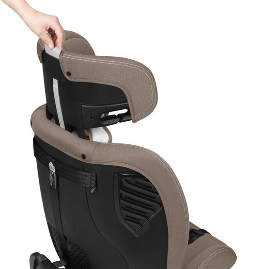 Автокресло LIONELO Bastiaan One Beige Sand i-Size ISOFIX, 0-36 кг, изображение 4