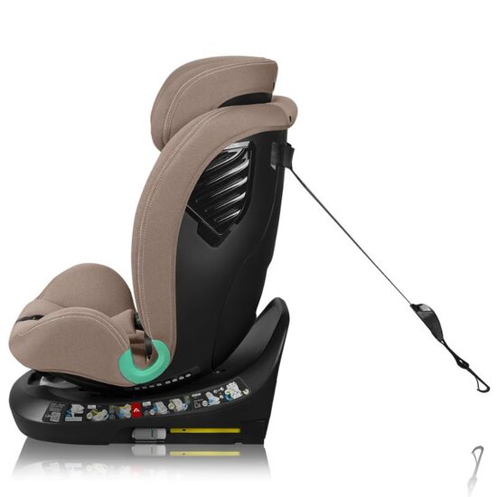 Автокресло LIONELO Bastiaan One Beige Sand i-Size ISOFIX, 0-36 кг, изображение 7