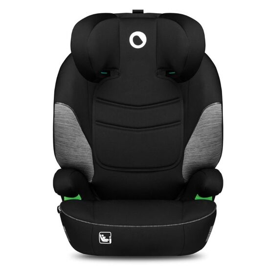 Scaun auto LIONELO Lars Black Grey I-Size, 15-36 kg, 2 image