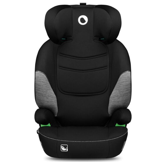 Scaun auto LIONELO Lars Black Grey I-Size, 15-36 kg, 4 image