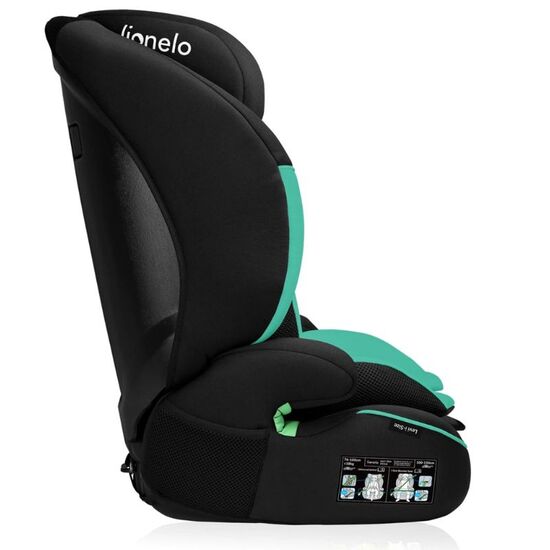 Scaun auto LIONELO Levi Green Emerald I-Size, 9-36 kg, 3 image