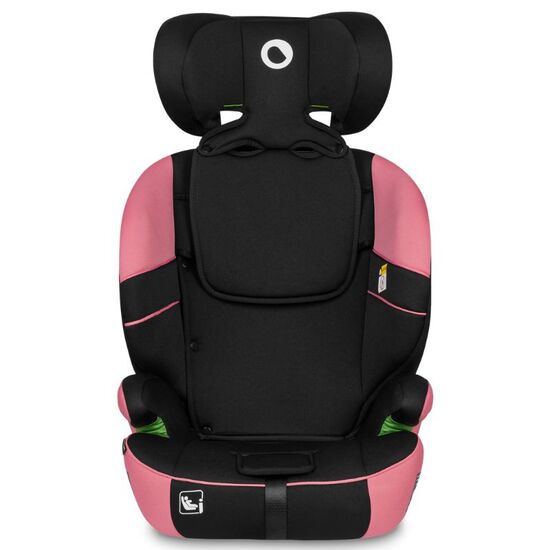 Scaun auto LIONELO Levi One Pink Rose I-Size, 9-36 kg, 2 image