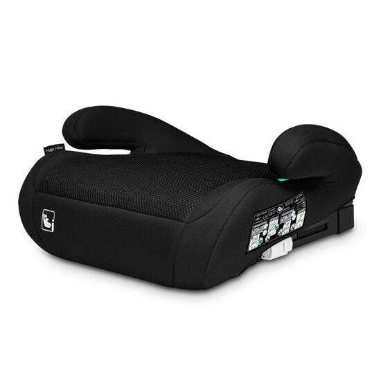 Scaun auto LIONELO Hugo Black Carbon I-Size ISOFIX, 15-36 kg, 8 image