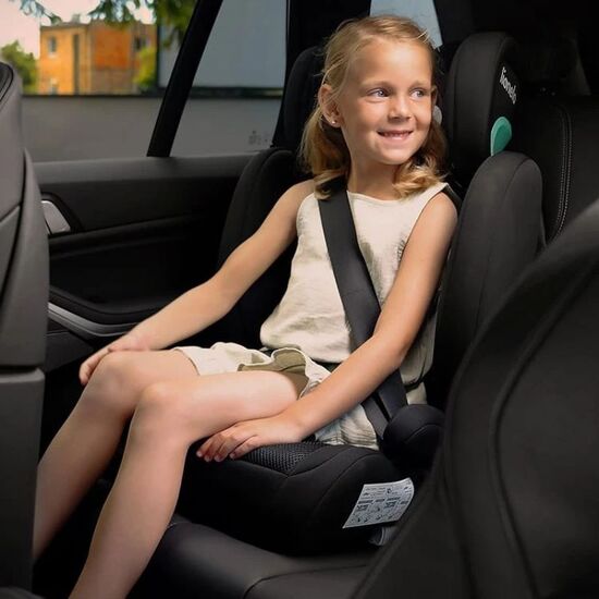 Scaun auto LIONELO Hugo Black Carbon I-Size ISOFIX, 15-36 kg, 9 image