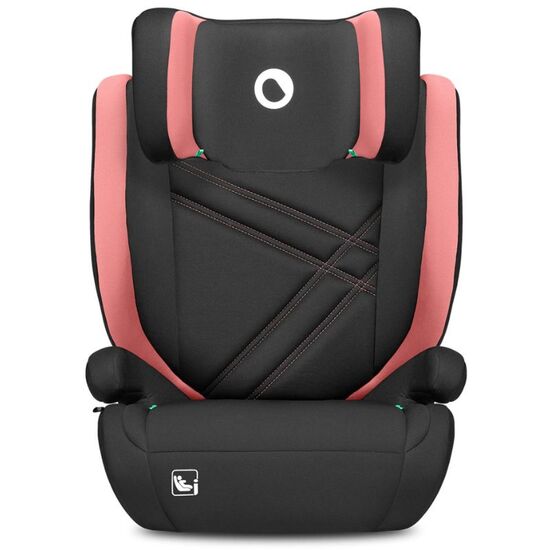 Scaun auto LIONELO Hugo Pink Baby I-Size ISOFIX, 15-36 kg, 3 image