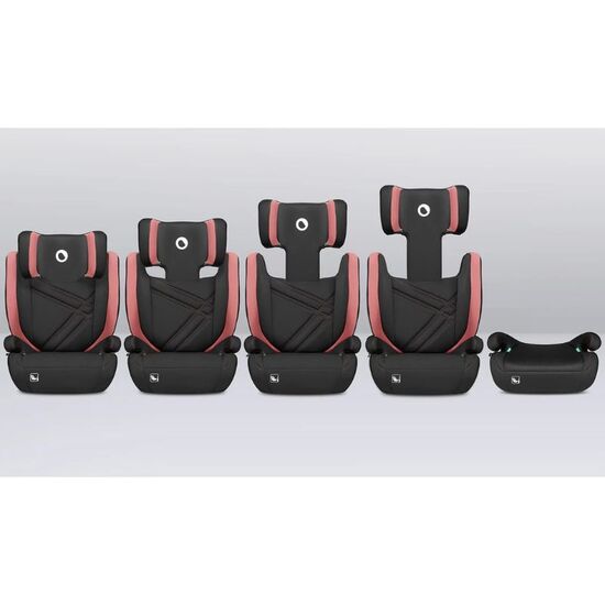 Scaun auto LIONELO Hugo Pink Baby I-Size ISOFIX, 15-36 kg, 6 image