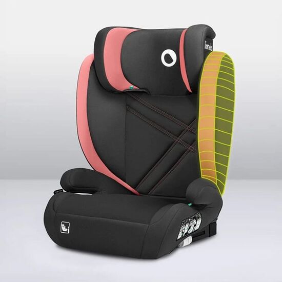 Scaun auto LIONELO Hugo Pink Baby I-Size ISOFIX, 15-36 kg, 8 image