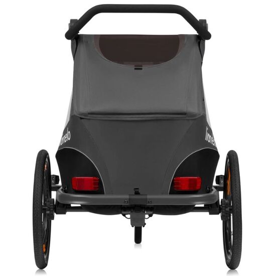 Прогулочная коляска для двойни LIONELO Cama Grey Graphite, изображение 6