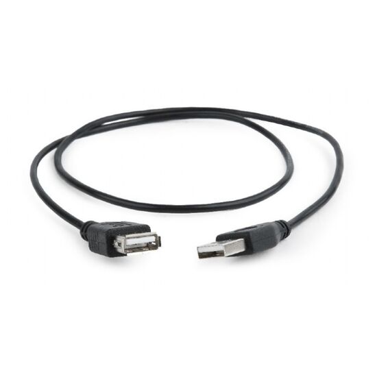 Cablu Cablexpert CC-USB2-AMAF-75CM/300-BK, 2 image