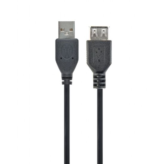 Cablu Cablexpert CC-USB2-AMAF-75CM/300-BK