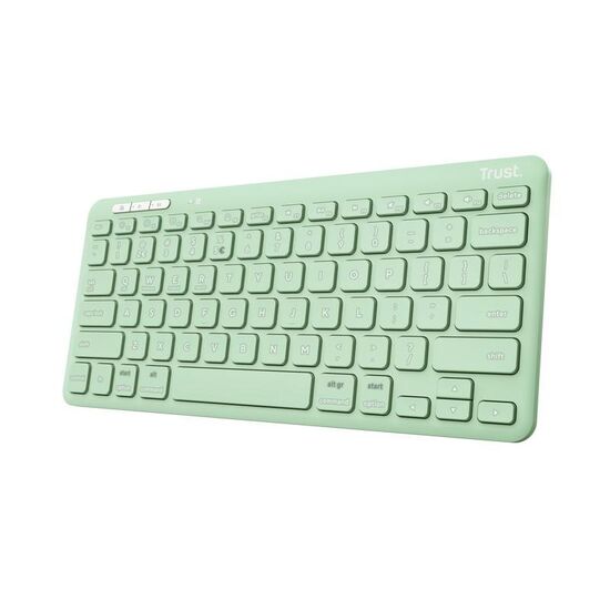 Tastatură TRUST Lyra, Fără fir, Compactă, 2 image