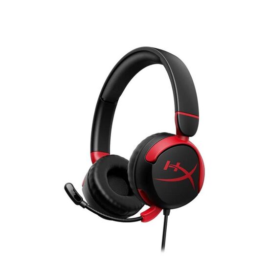 Cască HYPERX Cloud Mini, Negru / Roșu
