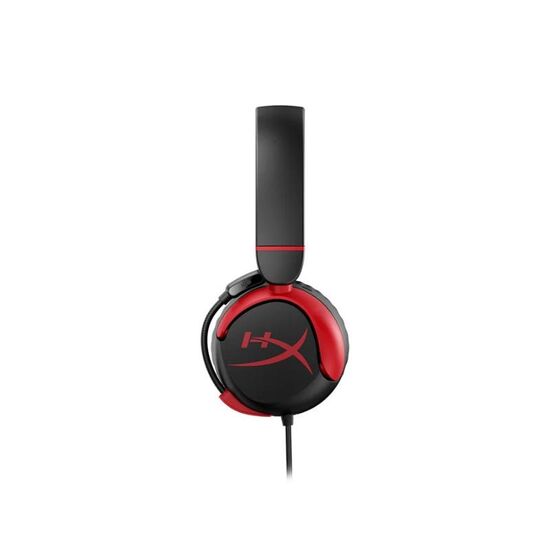 Cască HYPERX Cloud Mini, Negru / Roșu, 3 image