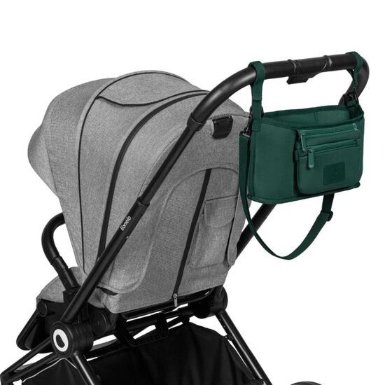 Geanta pentru carucior LIONELO Little Green Forest, 2 image