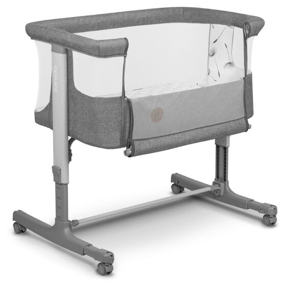 Patut co-sleeper LIONELO Aurora Grey Concrete, 4 image