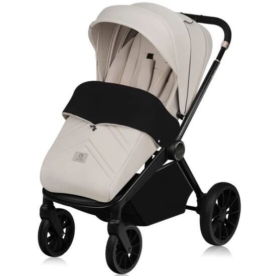 Прогулочная коляска с реверсивным блоком LIONELO Mika Plus Beige Sand, изображение 5
