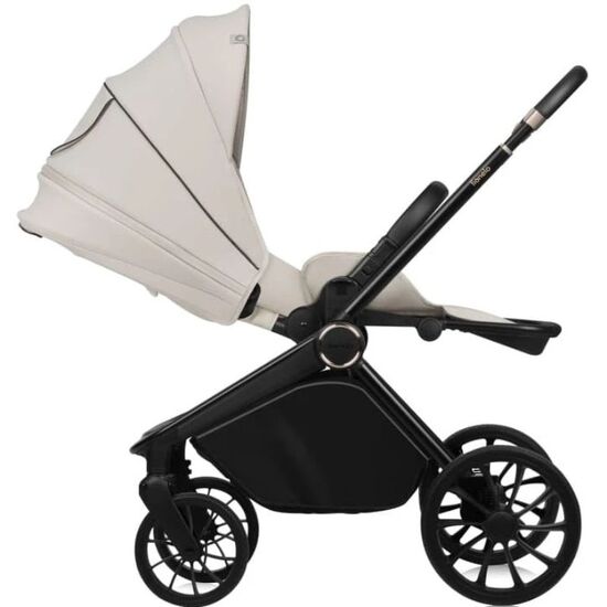 Прогулочная коляска с реверсивным блоком LIONELO Mika Plus Beige Sand, изображение 2