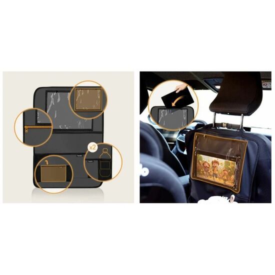 Organizator auto LIONELO Seatorganizer Grey, 8 image