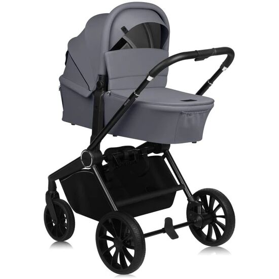 Коляска LIONELO 2-в-1 Mika Plus Grey Stone, изображение 10
