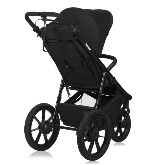 Carucior sport LIONELO Azura Black Onyx (3 roti), 2 image