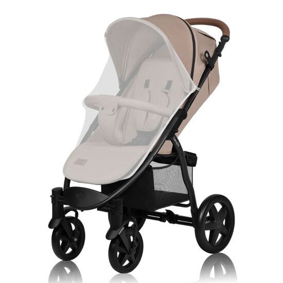 Коляска LIONELO Annet Plus Beige Sand, изображение 3