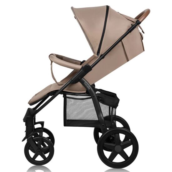 Коляска LIONELO Annet Plus Beige Sand, изображение 4