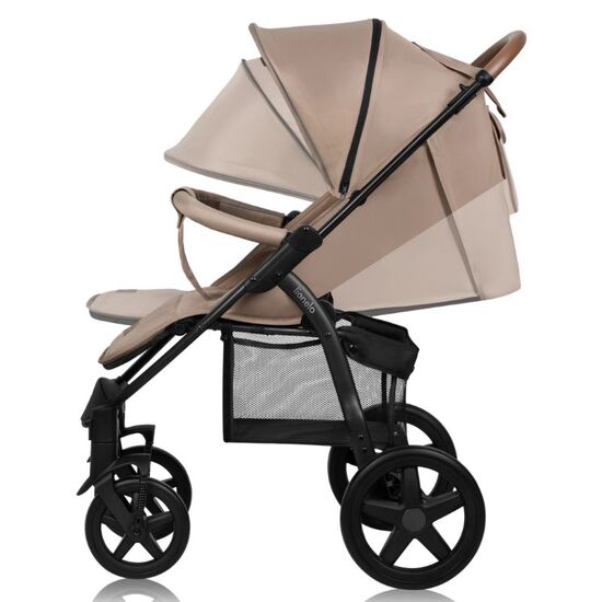 Коляска LIONELO Annet Plus Beige Sand, изображение 6