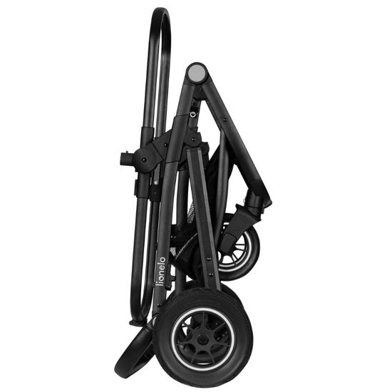 Коляска LIONELO 3-в-1 Bianka Black Onyx, изображение 14