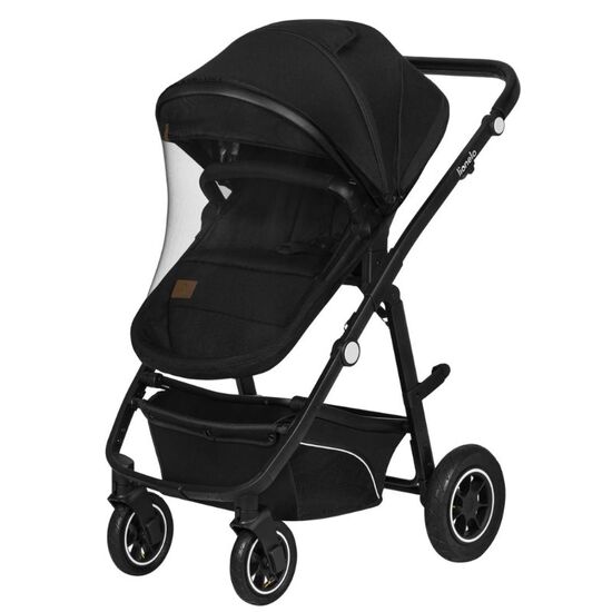 Коляска LIONELO 3-в-1 Bianka Black Onyx, изображение 4