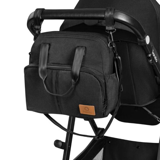 Коляска LIONELO 3-в-1 Bianka Black Onyx, изображение 11