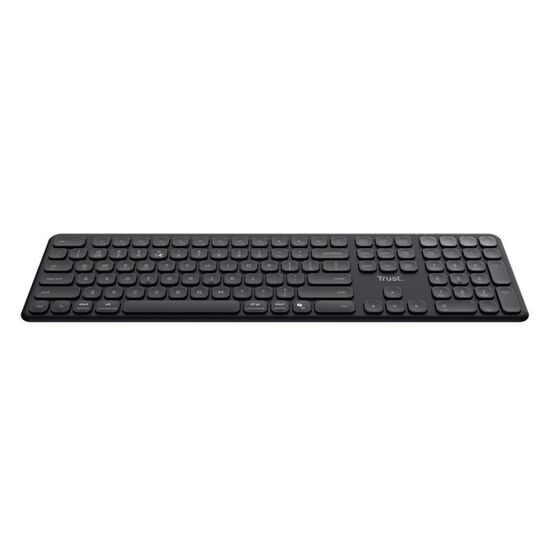Tastatura TRUST Vaiya, Wireless, Full-size, 3 image