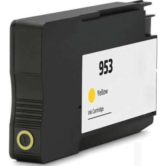 Картридж HP 953 (F6U14AE), Yellow, изображение 3