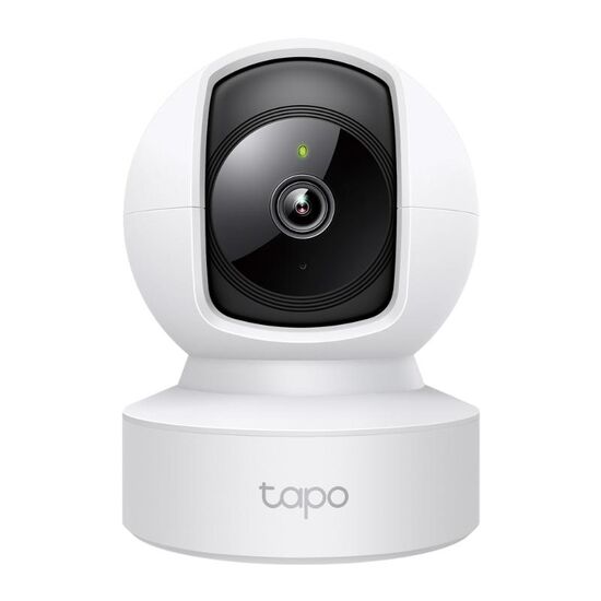 Cameră IP de interior TP-LINK Tapo C212, Pivotoare, Wi-Fi, Albă