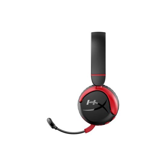 Casti HYPERX Cloud Mini, Black/Red, 2 image