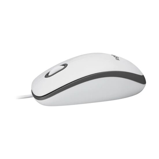Mouse LOGITECH M100, White, 4 image