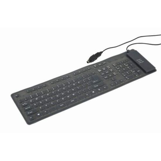 Tastatură Gembird KB-109F-B, 2 image