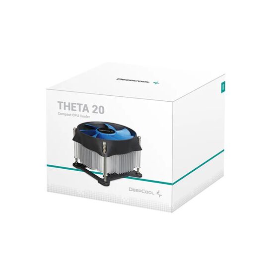 Cooler Deepcool Theta 20 PWM 1700, Black, 3 image