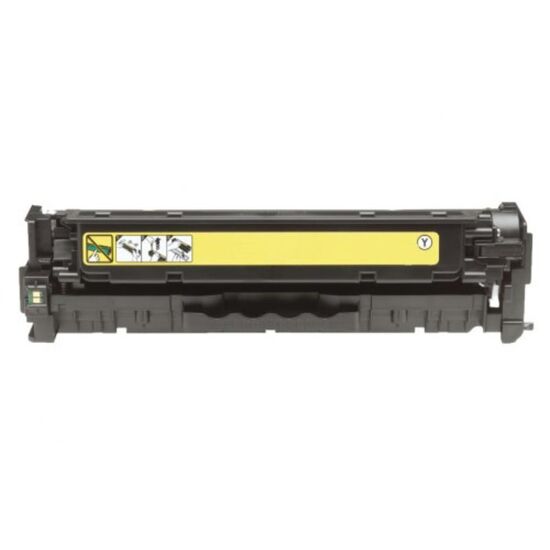 Cartuș PRINTRITE OEM PREMIUM T-CART CC532/CE412A, Yellow