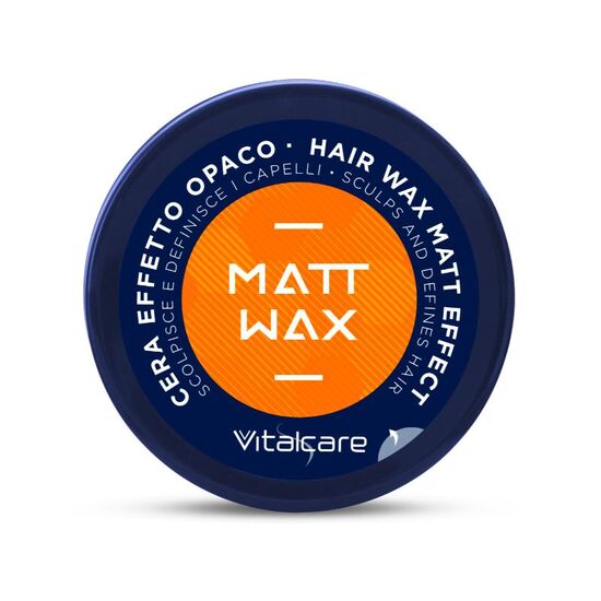 Ceara pentru par VITALCARE, Cu efect mat, 100 ml